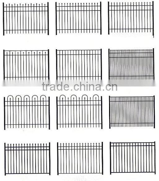 Good Price Balcony Railing/Wrought Iron Security Balcony balustrade for Sale(High Quality)