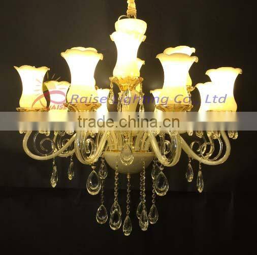 Fully blown glass Chandelier, italy design , all hand- made luxury lighting different color