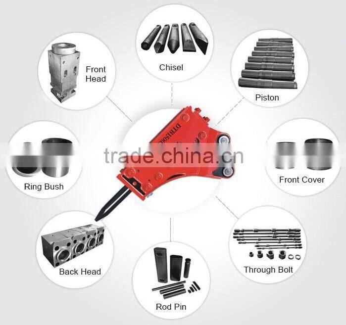 Professional Hydraulic Hammer Rock Breaker Diaphragm