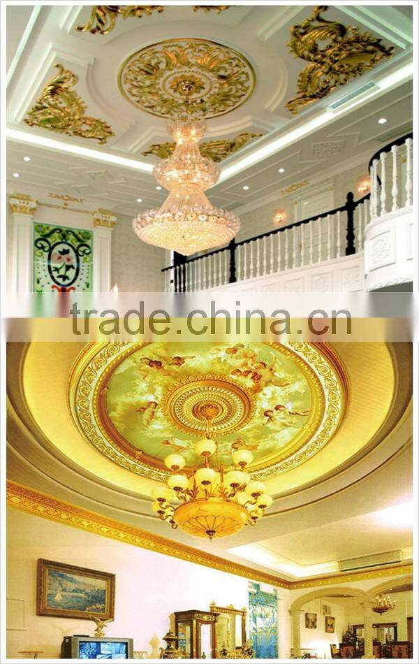 Plaster Building Material Handcraft Lamp Decoration Ceiling Roses