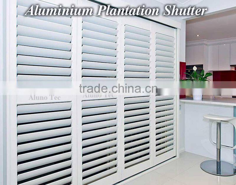 Aluminum Shutters Exterior Louvered Shutters
