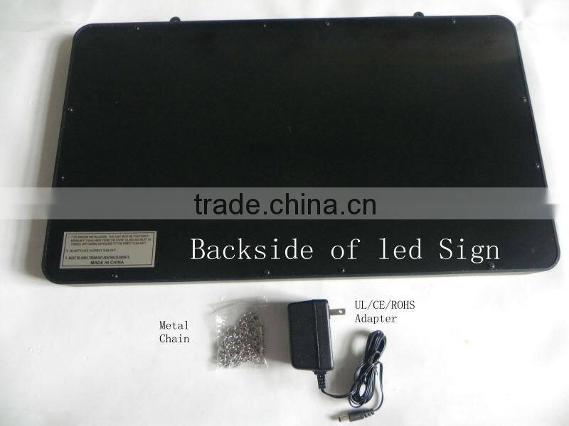 2014 Pop Sushi Led Sign