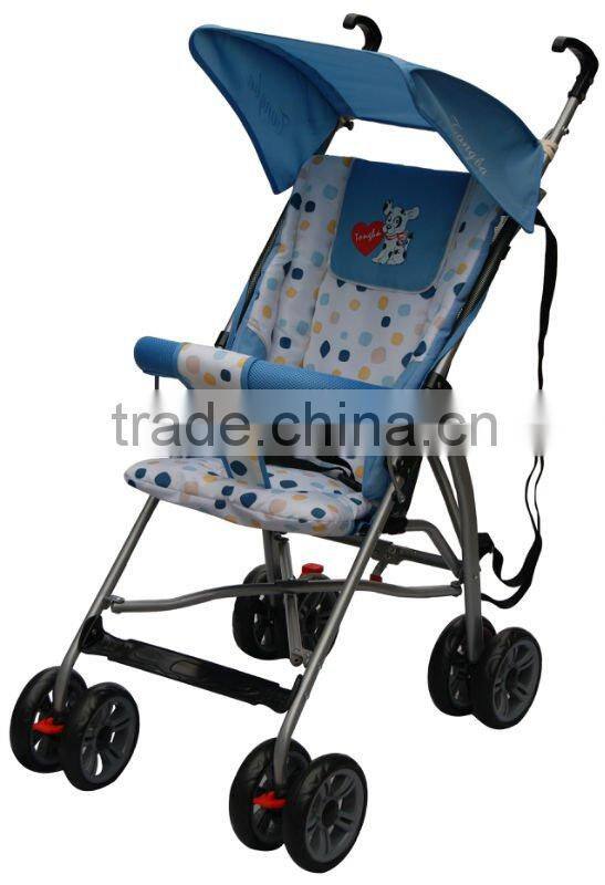 E207Comfortable and beauty unique durable umbrella baby jogger buggy