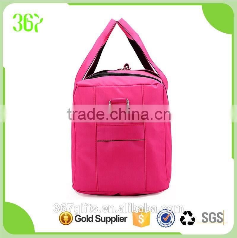 Fashion Sports Bag Travel Duffel Luggage Bag with Shoe Compartment