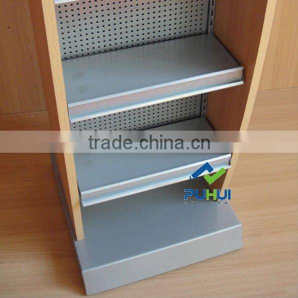 metal wood display fixture