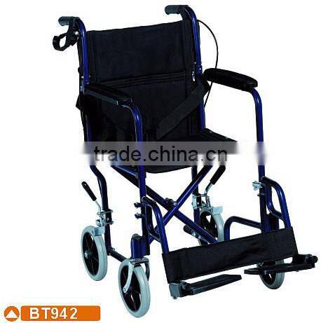 high quality alumium light weight wheelchair