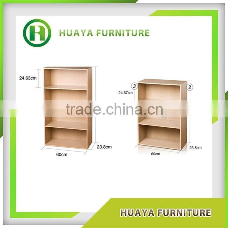 professional industrial bamboo bookcase and specification