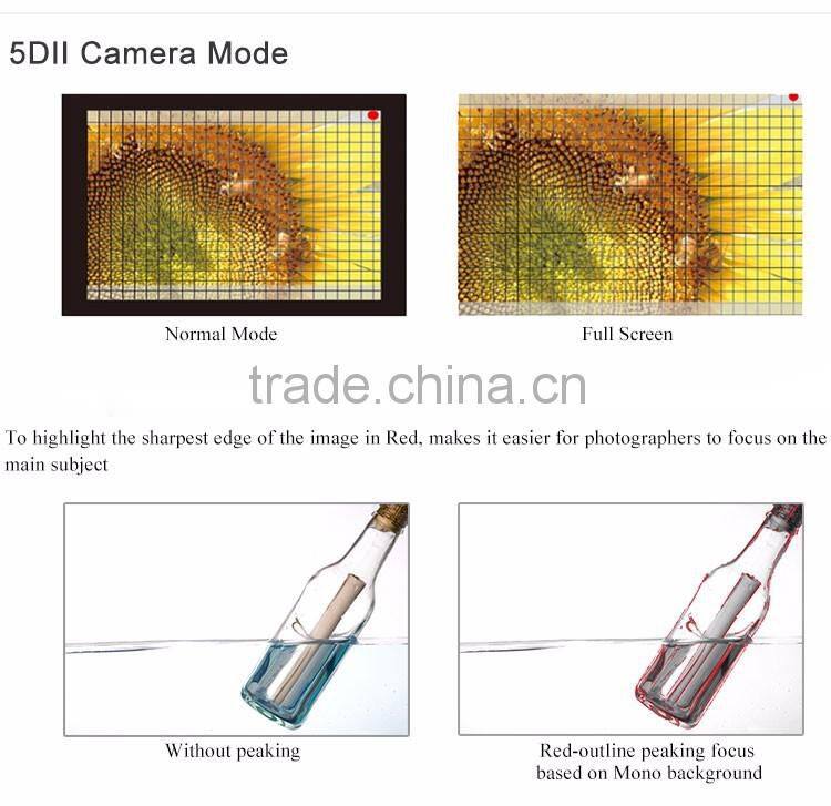 All seetec interface feelworld camera monitor with factory price