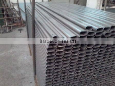 Cold Rolled ERW Welding Oval Shaped Steel Pipe with Prime Quality