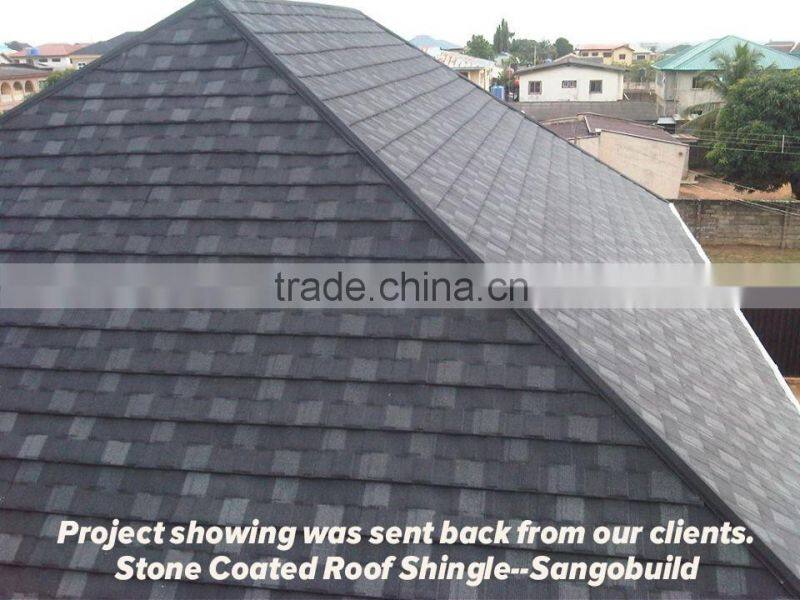 Metal roof sheet 1340x420mm steel sheet Construction material roofing material Roof tile names