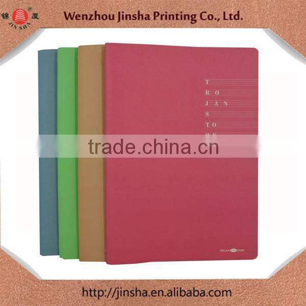 School Agenda Recycled Paper Advertising Notepad English Notebook for Students