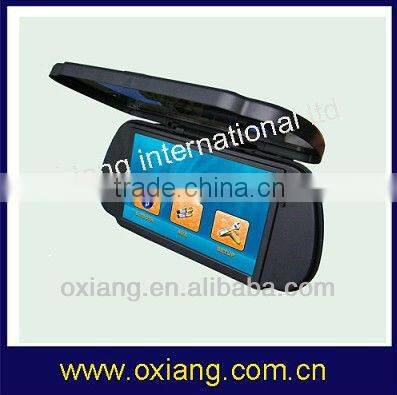 OEM&ODM GPS bluetooth rearview mirror