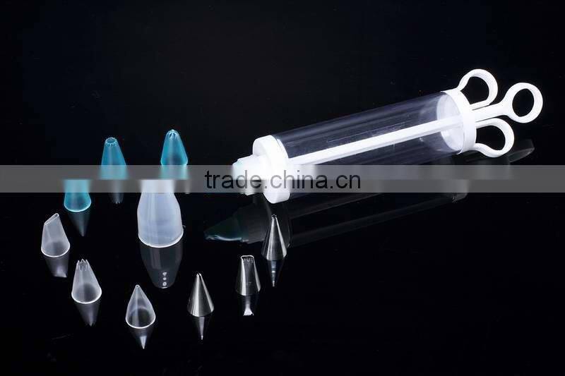 Decoration tool tips nozzle sets piping tips