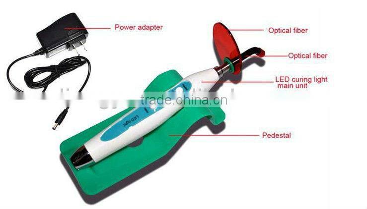 China dental equipment supply led curing light best buy