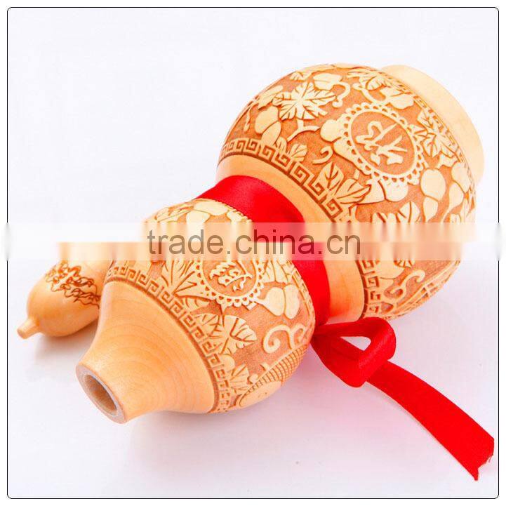 Peach wooden bagua Wu Lou, different size