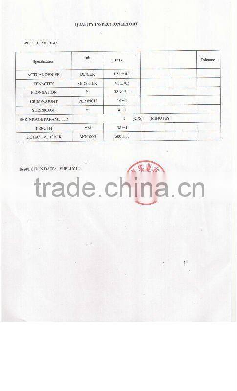 polyester staple fiber