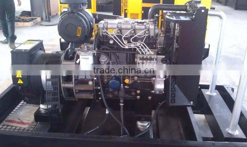Open /silent type 20kva diesel generator with competitive price