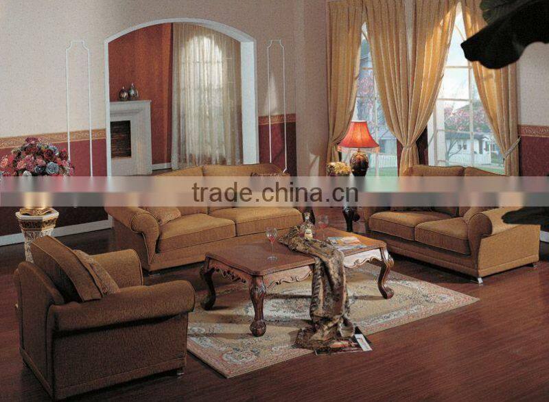 Europe ornate classic sofa chesterfield sofa set