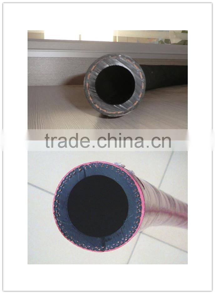 9mm thickness ID 38mm rubber sand blasting hose