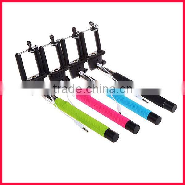 Z07-5 bluetooth monopod selfie stick wireless self-timer selfportrait Monopod for iPhone 5 5C 5S for Samsung Galaxy S4 S3 Note3