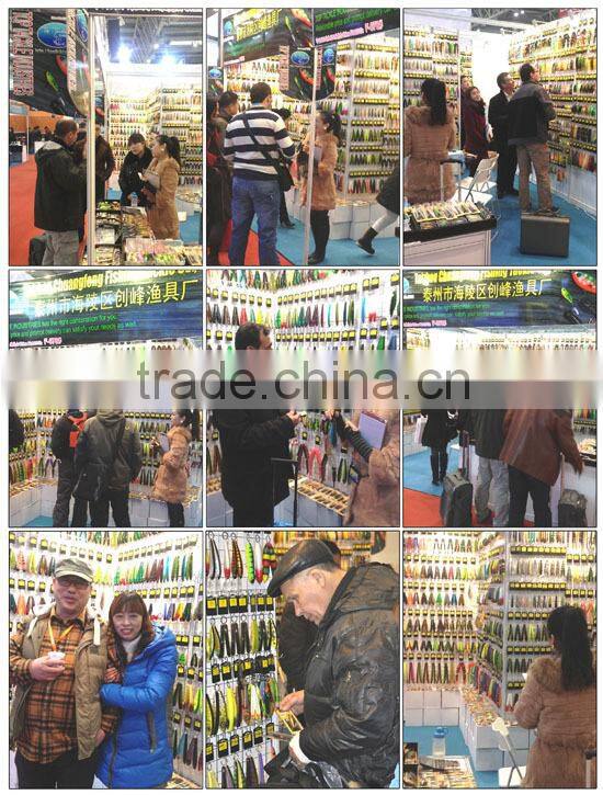 Flat Paper material laser fish eye-CF Lure-0057#