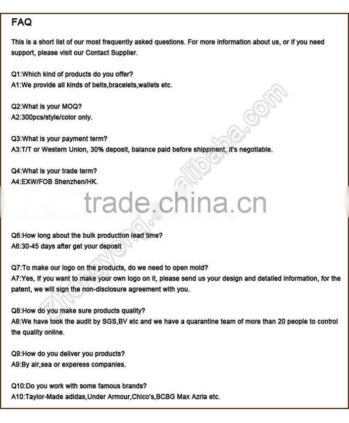 wholesale custom luggage bag belt