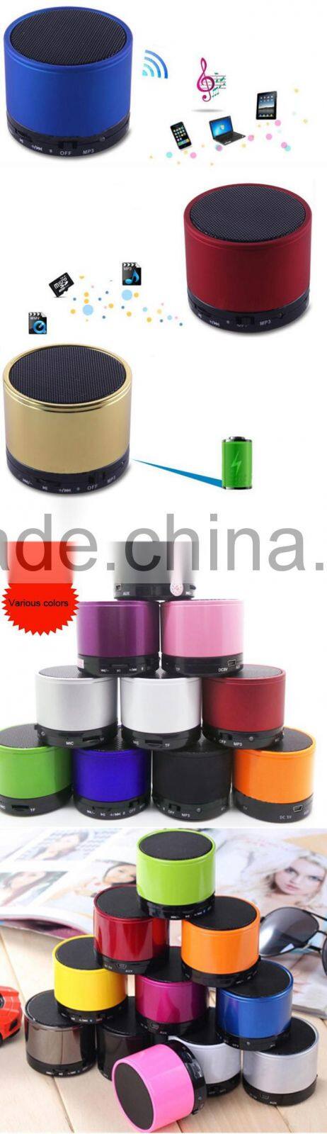Mini Portable Bluetooth Metal Wireless speaker