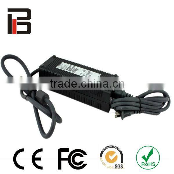 Manufacture in SZ Video game dc power supply for xbox 360 203w power supply for xbox 360