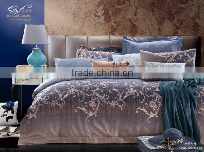 china textile factory modern bedroom sets 3d duvet bed cover set