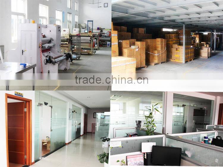 Adhesive clear bopp custom packing tape