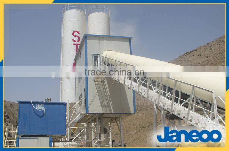 HZS60Q concrete batching plant safety