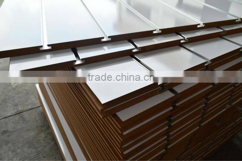 4x4 feet & 4x8 feet MDF Groove slat wood panels