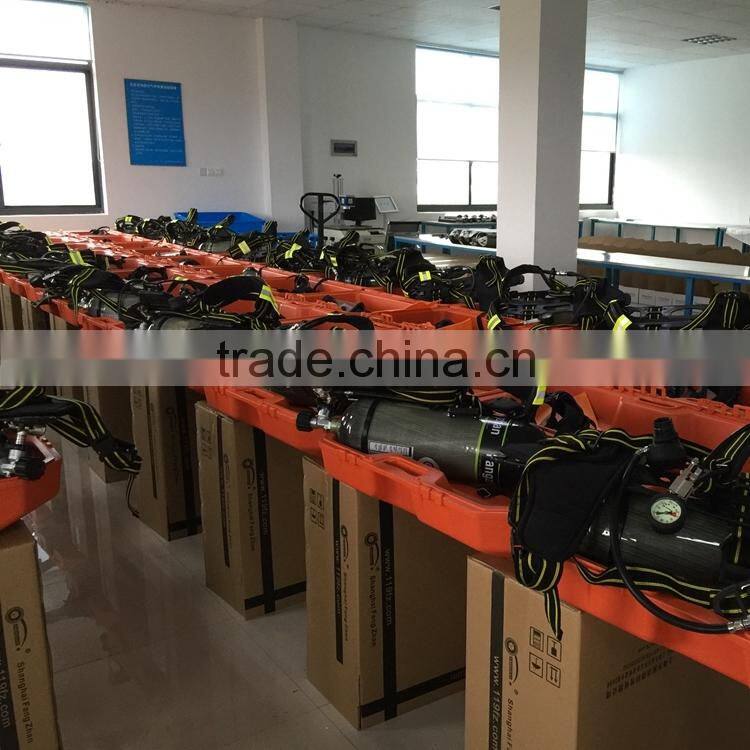 MED scba maker,self-contained breathing apparatus,firefighting equipment,emergency breathing air respirator