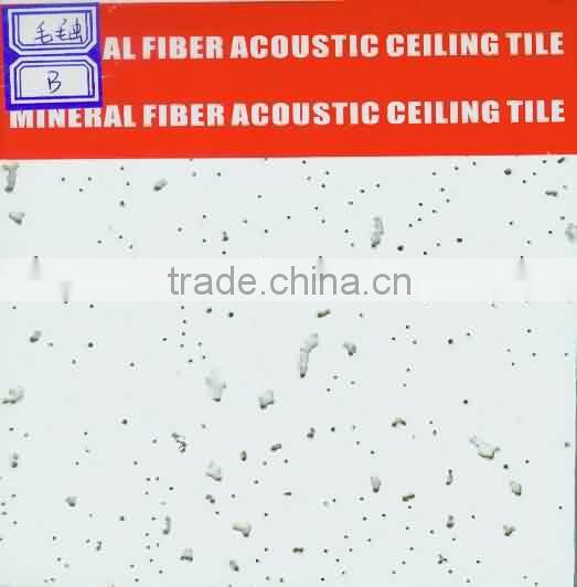 Mineral fiber ceiling