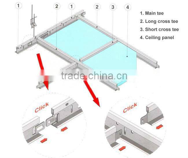 Suspended ceiling grid for sale