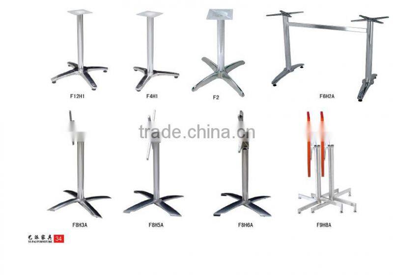 Foshan supplier good quality cast iron long table base F27