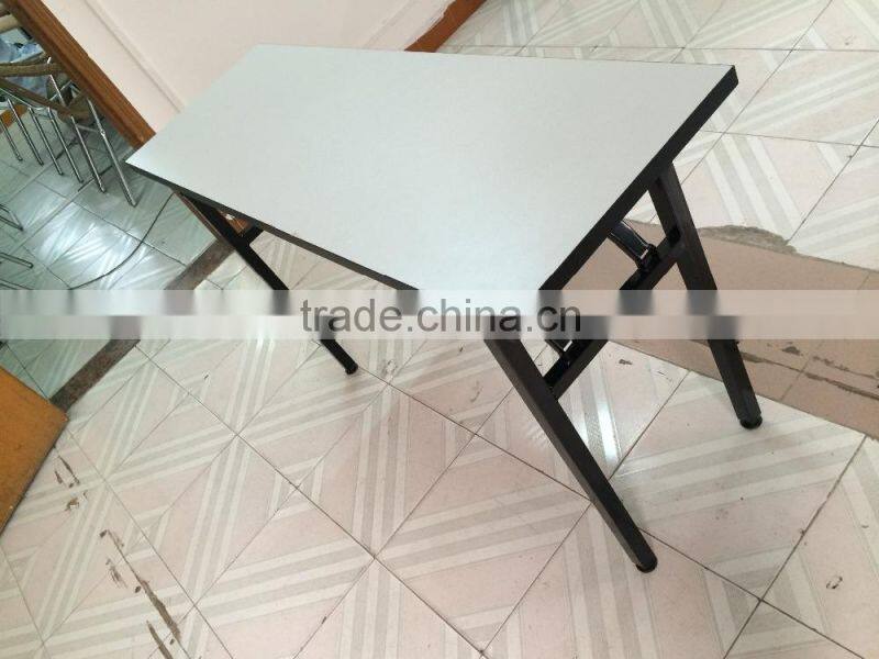 Used hotel furniture foldable rental banquet party table YT13A
