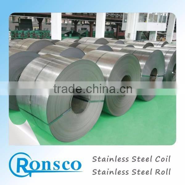 coil roll cold rolled stainless steel price per ton inox 304 316L 316 201 430 BA/2B