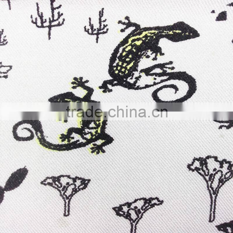 100% 2015 fashion hawaiian rayon fabric for beautiful lady dersses