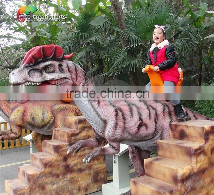 Popular animatronic T-rex dinosaur indoor amusement park rides
