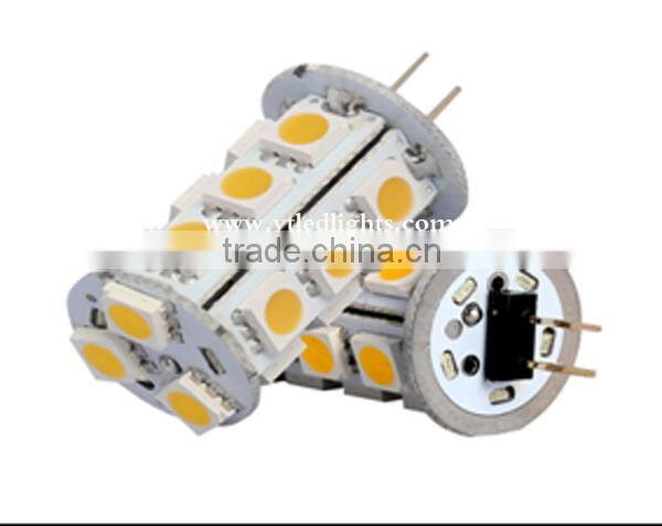 g4 led bulb light 12v led g4 lamp 12v 3W 18pcs 5050 leds light bulb g4 led DC10-30V high quality 3 years warranty