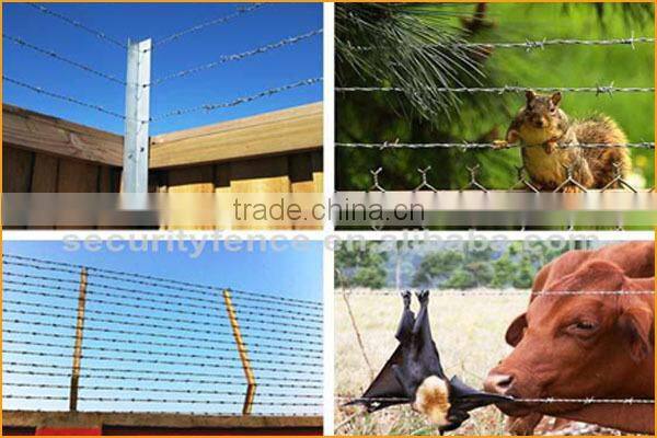 Hot sale high quality old barbed wire/ used barbed wire for sale