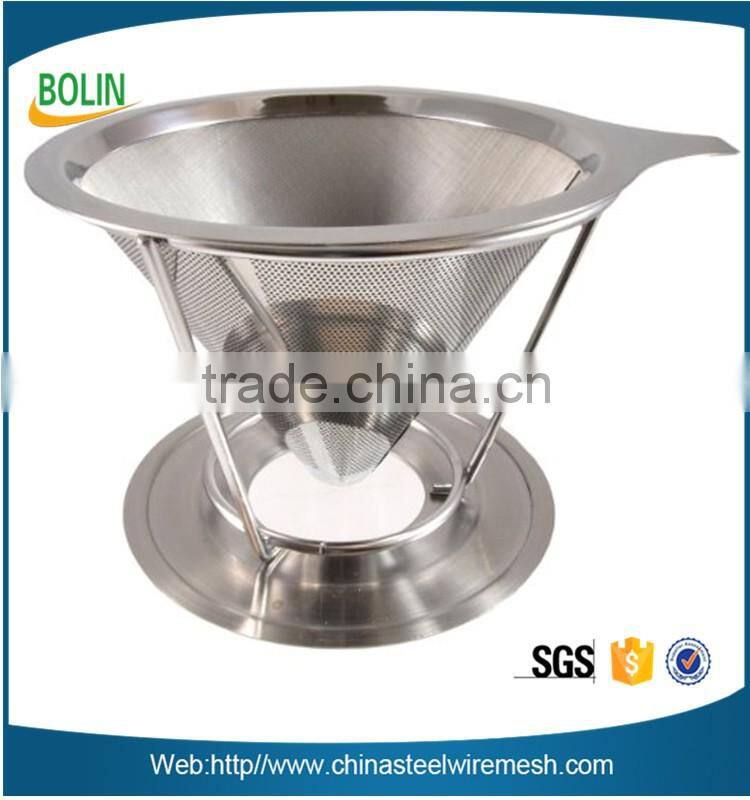 100 mesh 250 mesh cold brew coffee filter tube cold brew coffee percolator for mason jar