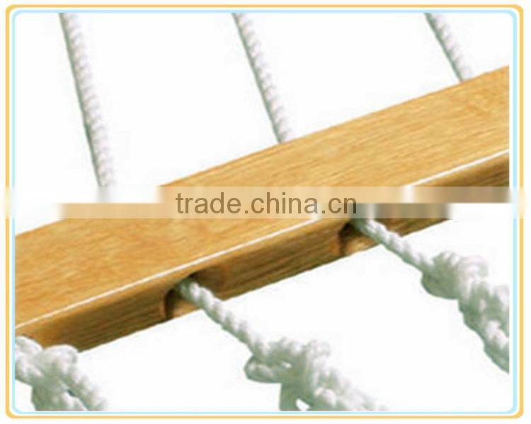 Outdoor Leisure Tan Rope Round Hammock