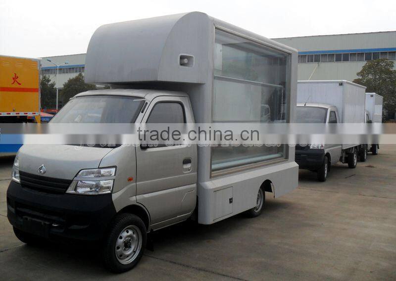 ChangAn 4X2 minnitype LED advertisement truck