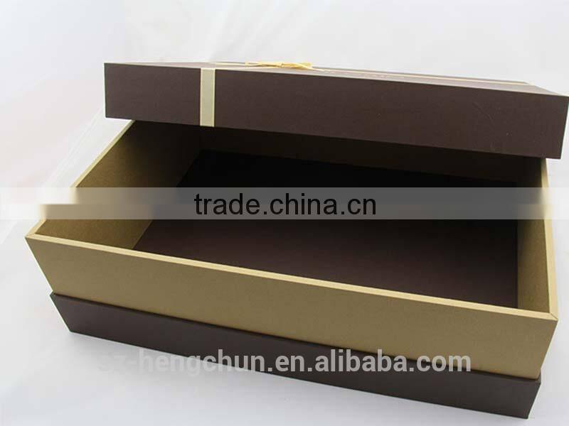 Ribbon lining Wedding gift box , jewerly packaging box gift box