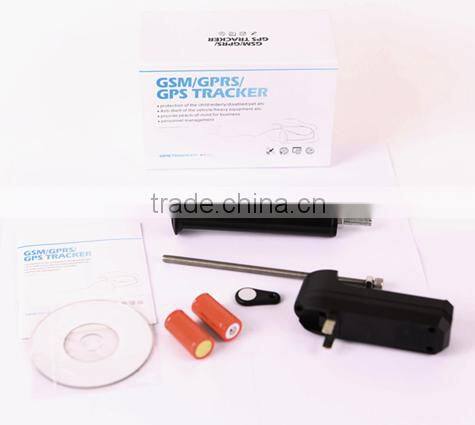 GPS/GSM/GPRS Quad Band Real-time Google Map tracker gps 305 Mini Hidden Bicycle gps tracker