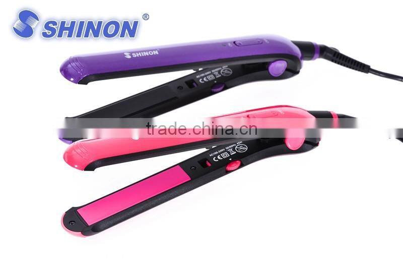 Professional fast flat iron hair straightener SH-8009
