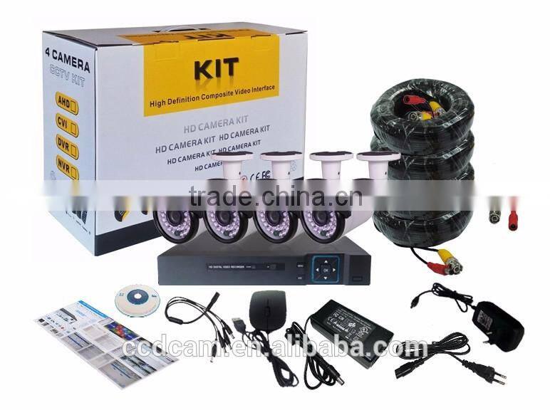 New design camera kit IR Night Vision mini video camera