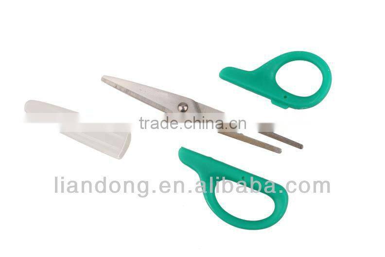 high quality stainless steel student scissor